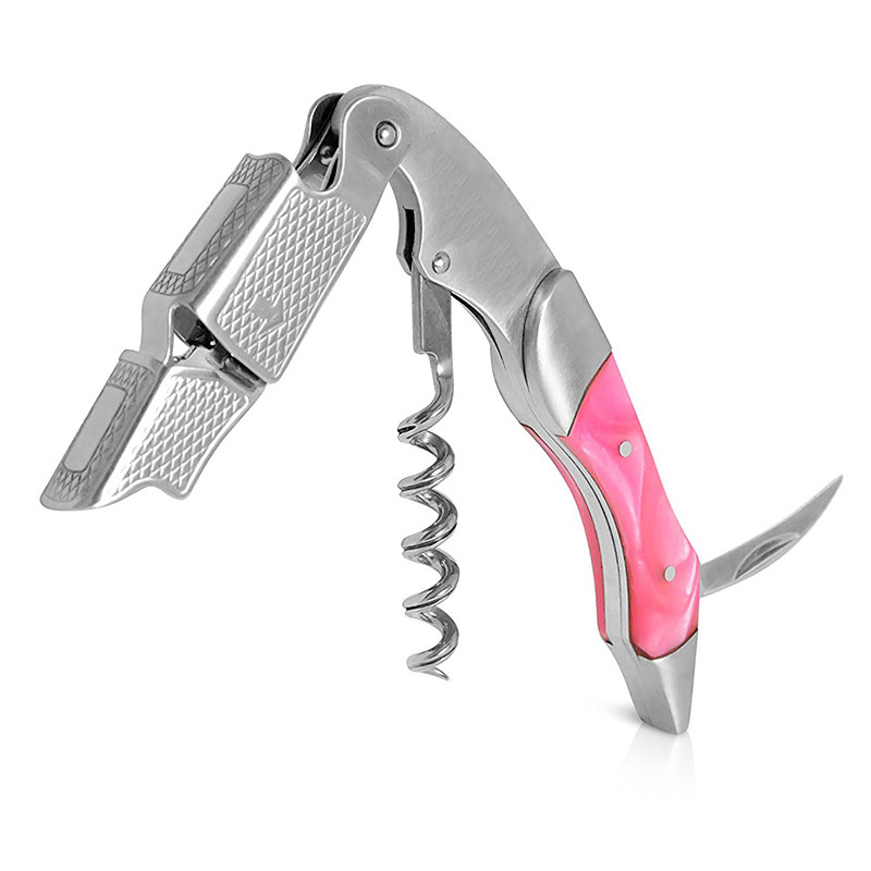 BR-WO48A Wine Corkscrew with Resin Handle